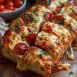 Easy Pull Apart Pizza Bread Recipe