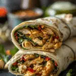 Firecracker Chicken Wraps Recipe