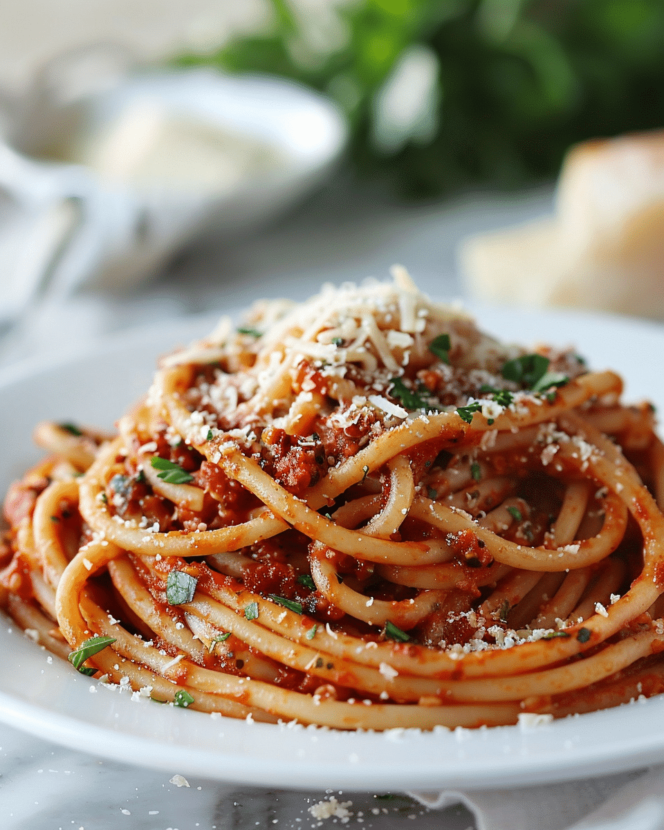 Pasta all'Amatriciana