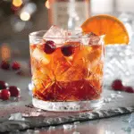 Cranberry-Orange Old-Fashioned