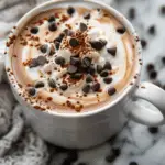 Hot Chocolate with Chocolate Chips