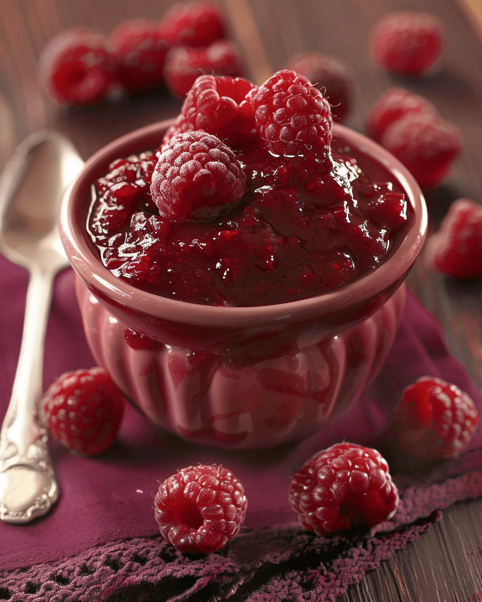Raspberry Compote Recipe