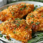 Ritz Cracker Chicken