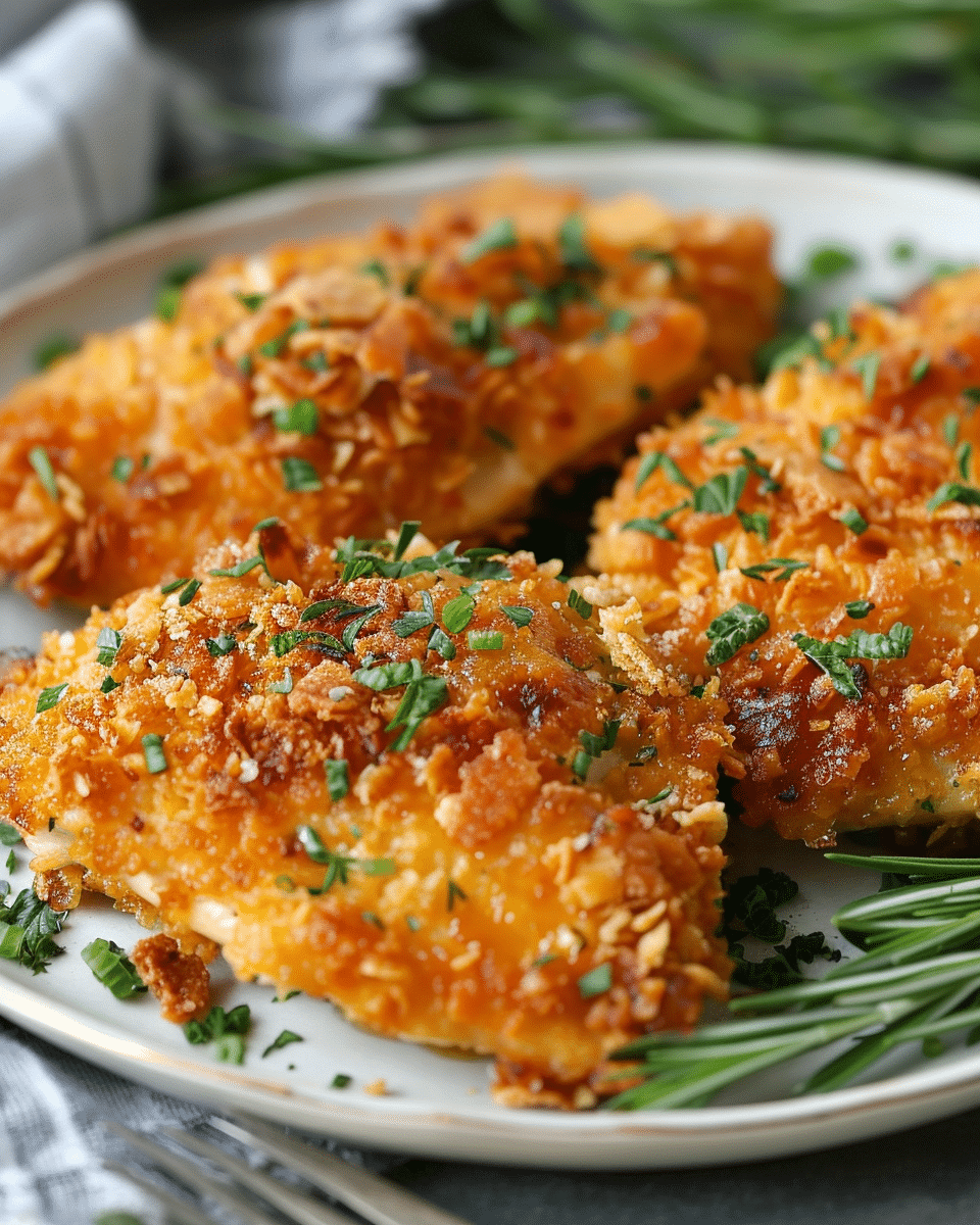 Ritz Cracker Chicken