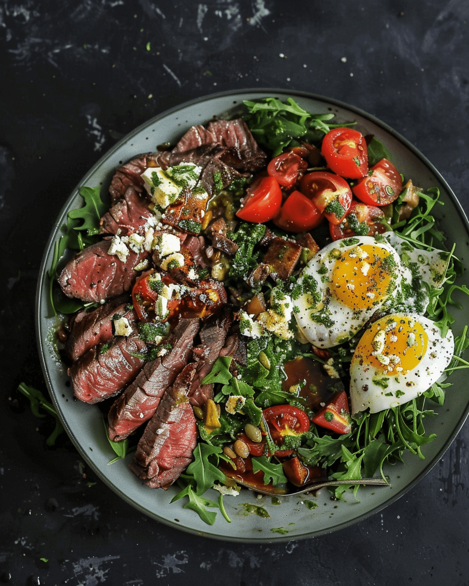 Steakhouse Salad