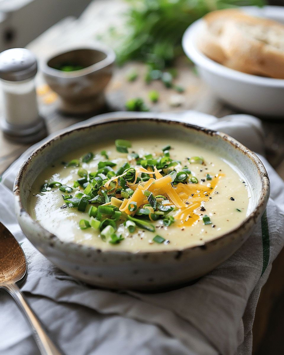 Broccoli Cheddar Soup