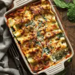 Cannelloni with Spinach and Ricotta