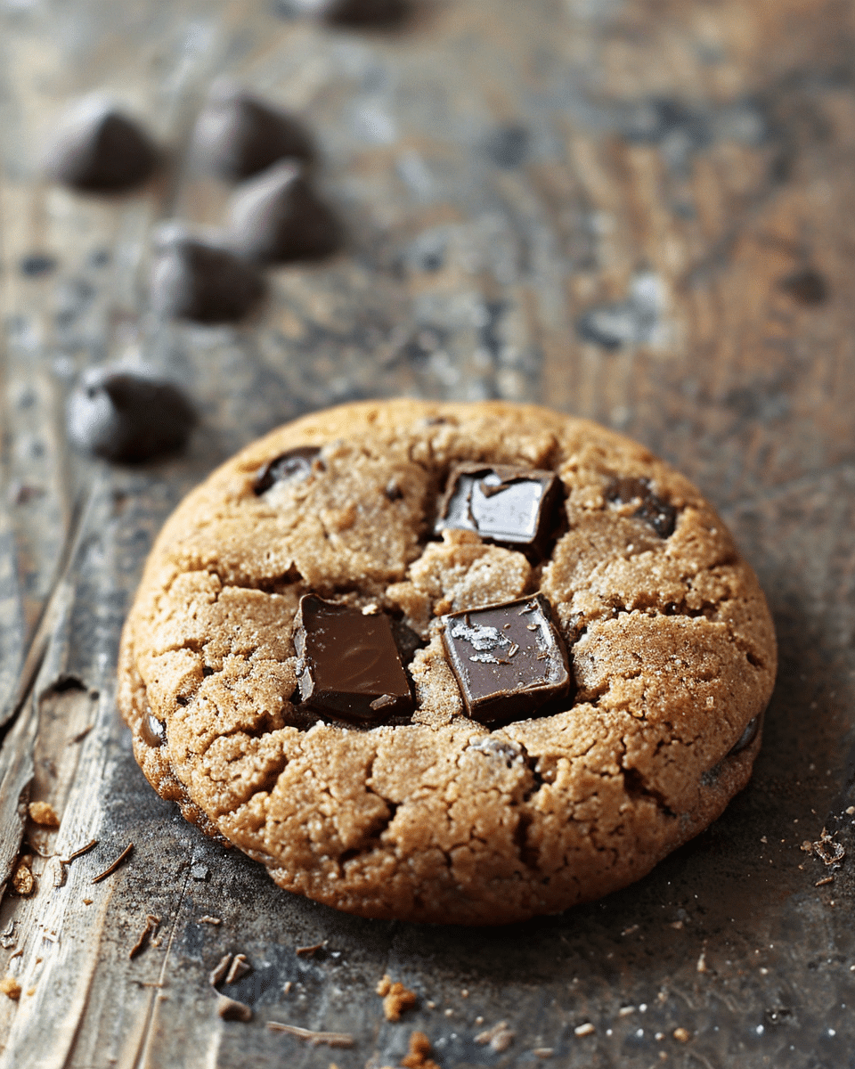 Jumbo Grain-Free Tahini Chocolate Chunk Cookie