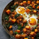 Vegetarian Sweet Potato Hash