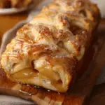 Apple Cinnamon Biscuit Loaf With Apple Pie Filling