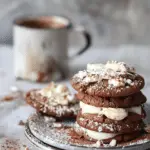 Hot Chocolate Cookies