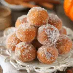 Pumpkin Donut Holes