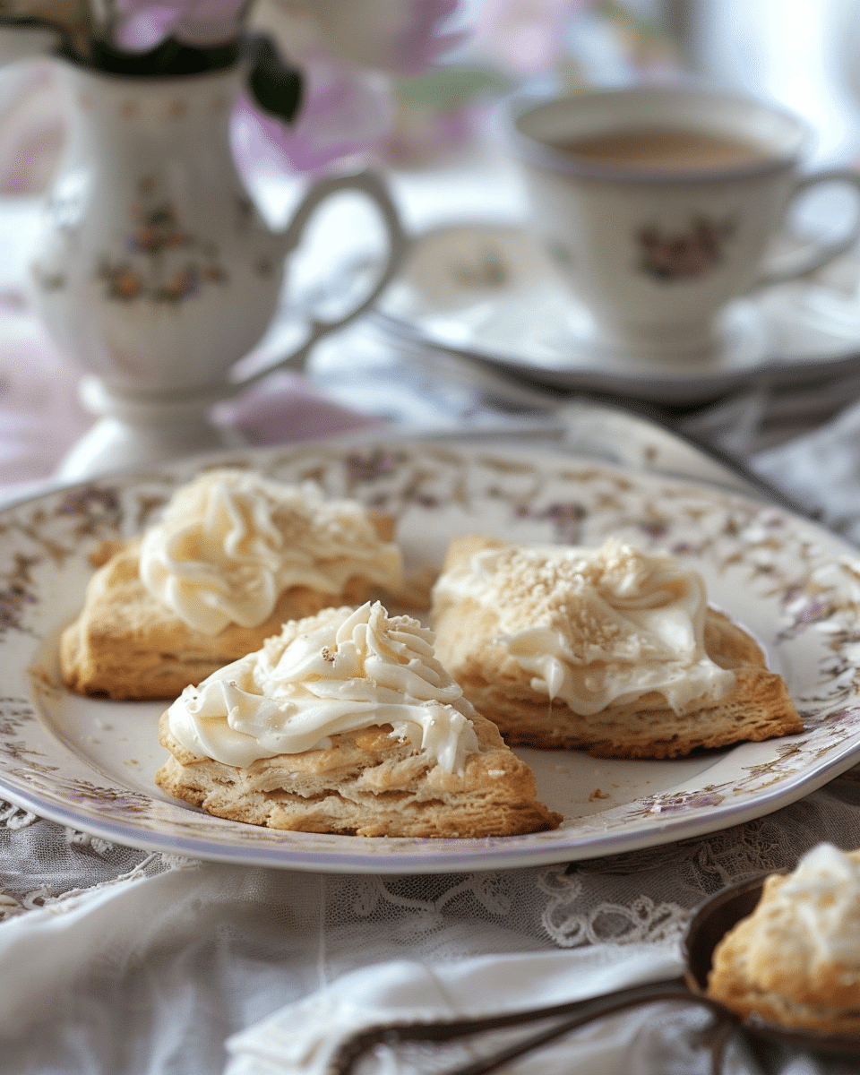 Vanilla Bean Scones