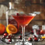 Cranberry-Orange Cosmo