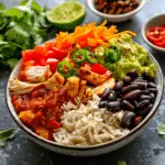 Easy Chicken Burrito Bowl Recipe