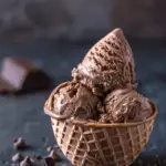 Homemade Nutella Ice Cream