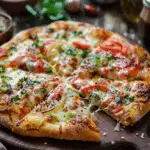 Bread Pizza Recipe