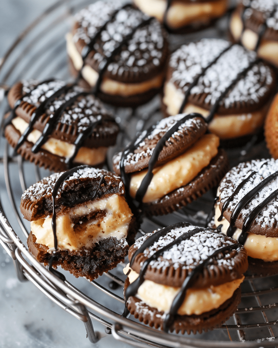 Deep-Fried Oreos