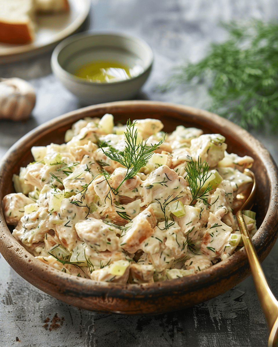Dill Chicken Salad