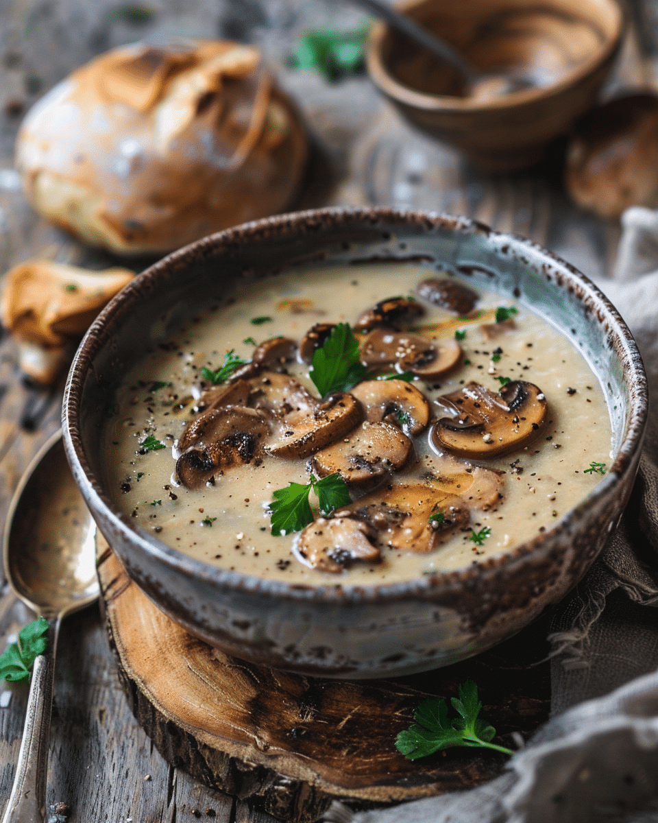 Hungarian Mushroom Soup