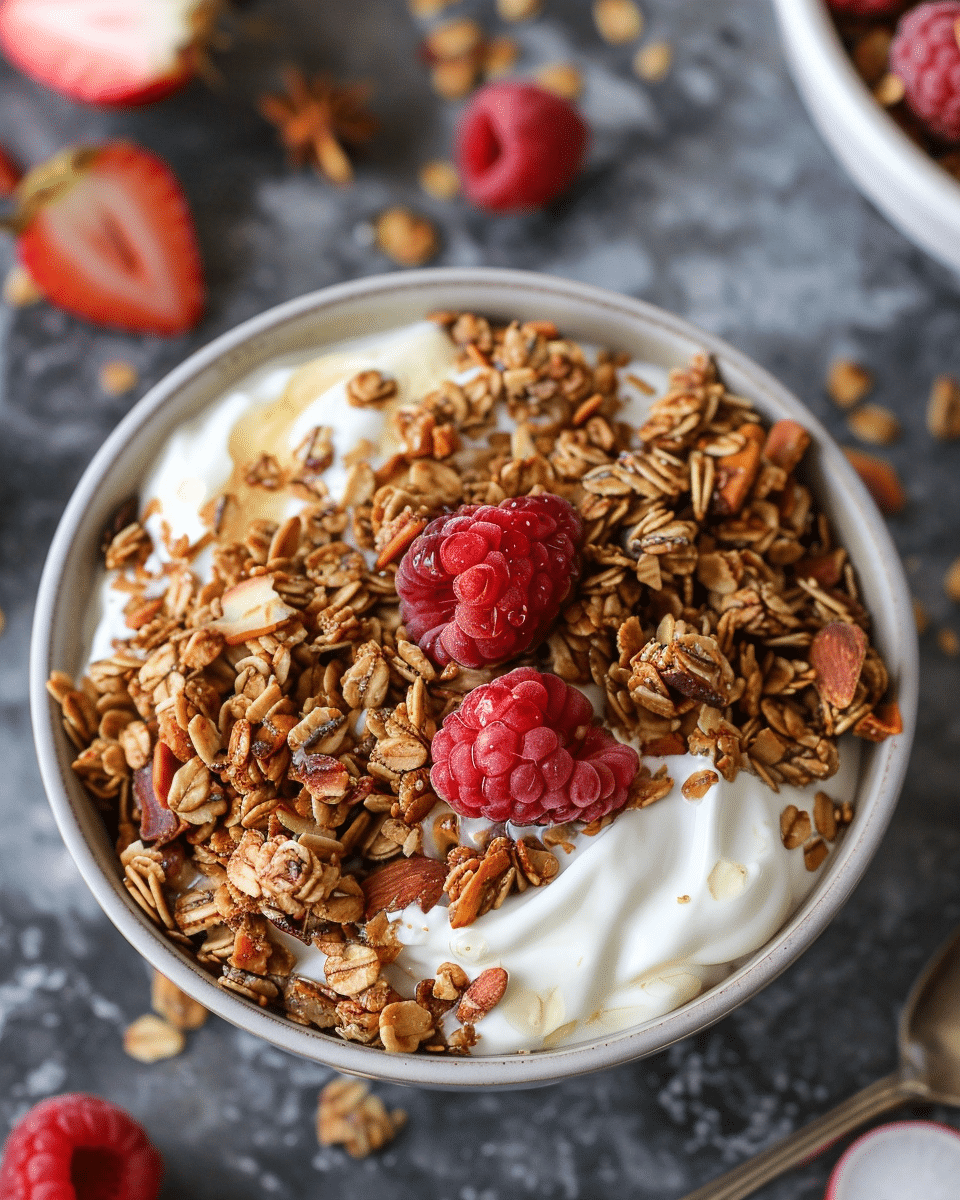 Keto Granola Recipe