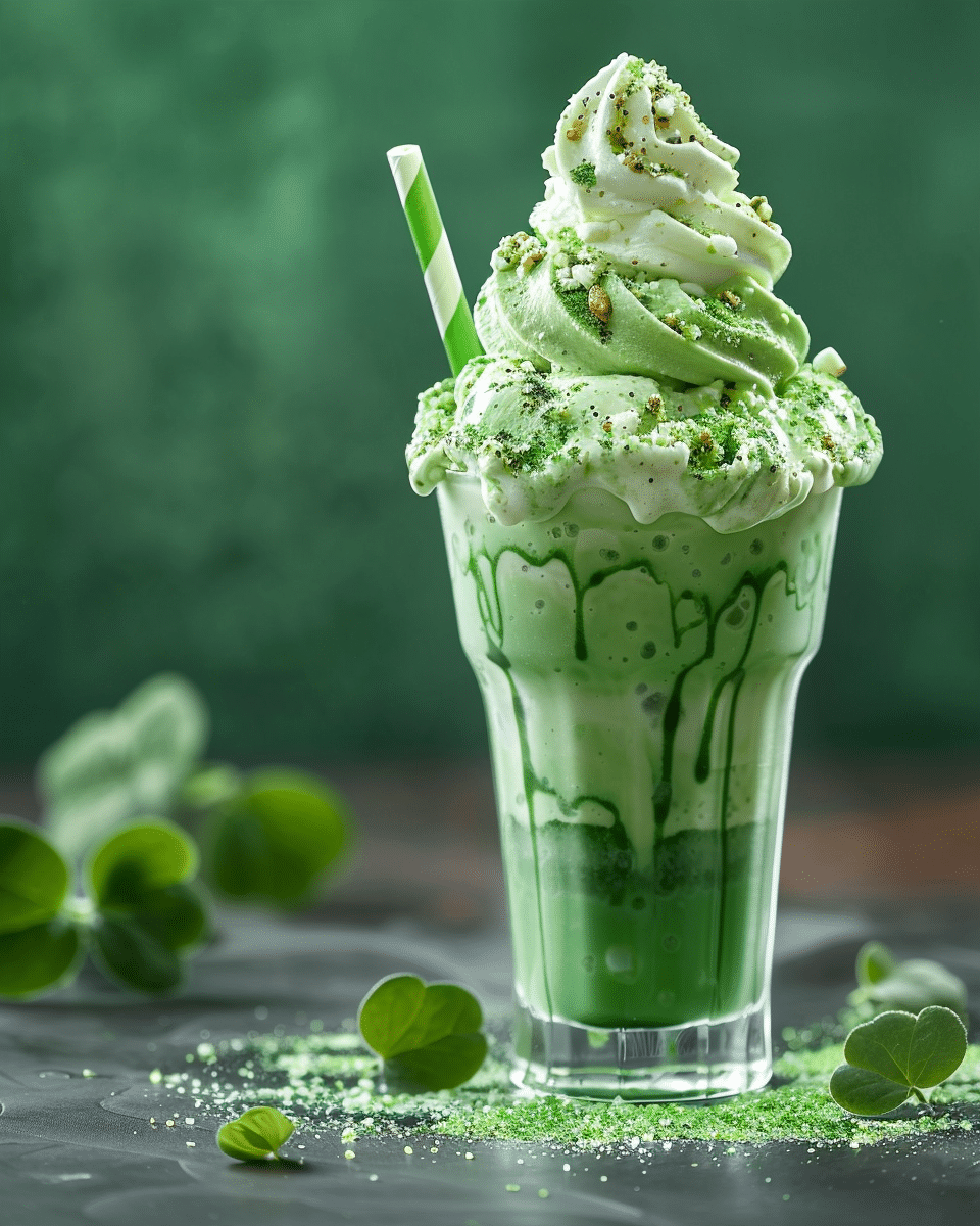 Shamrock Shake Ice Cream