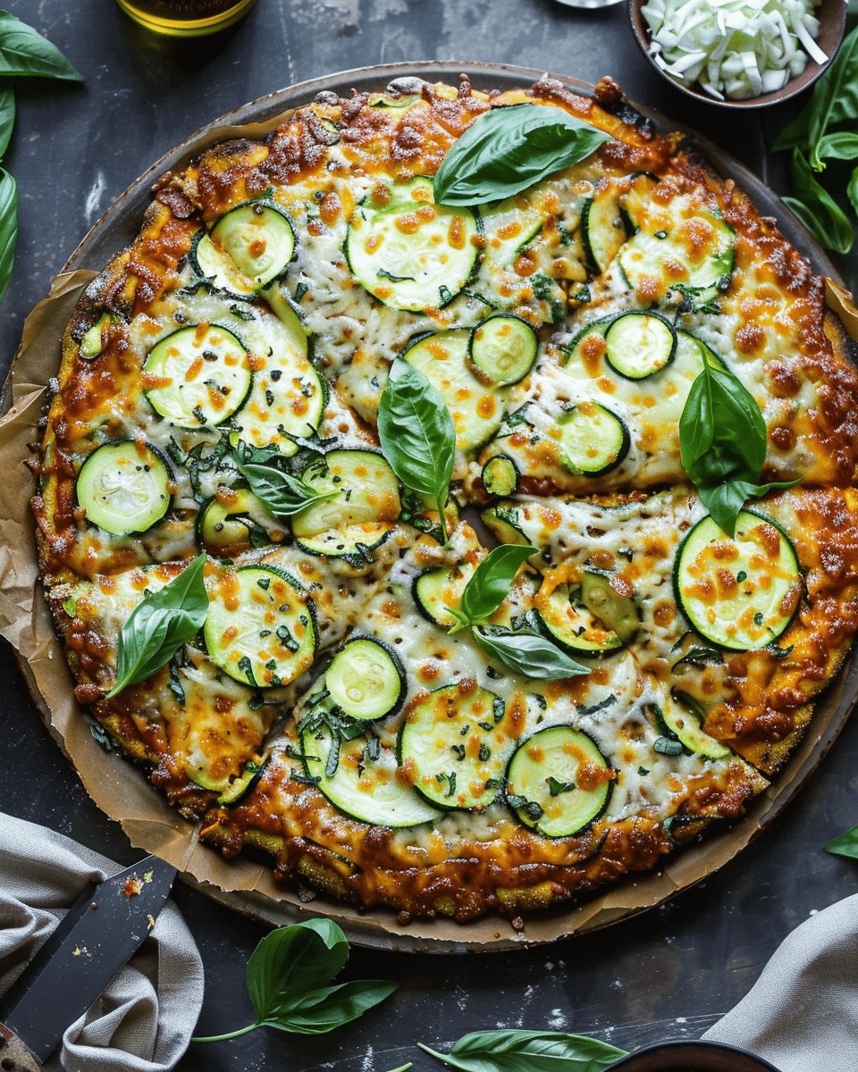 Zucchini Pizza Recipe