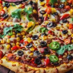 Vegetarian Mexican Pizza Recipe