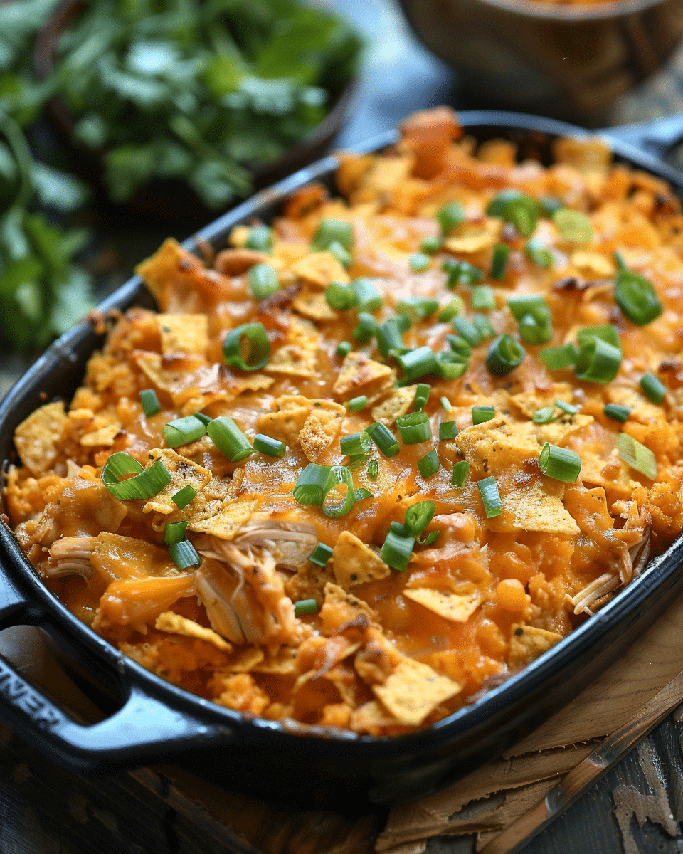 Dorito Chicken Casserole Recipe