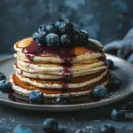 Old Fashioned Blueberry Pancake Syrup