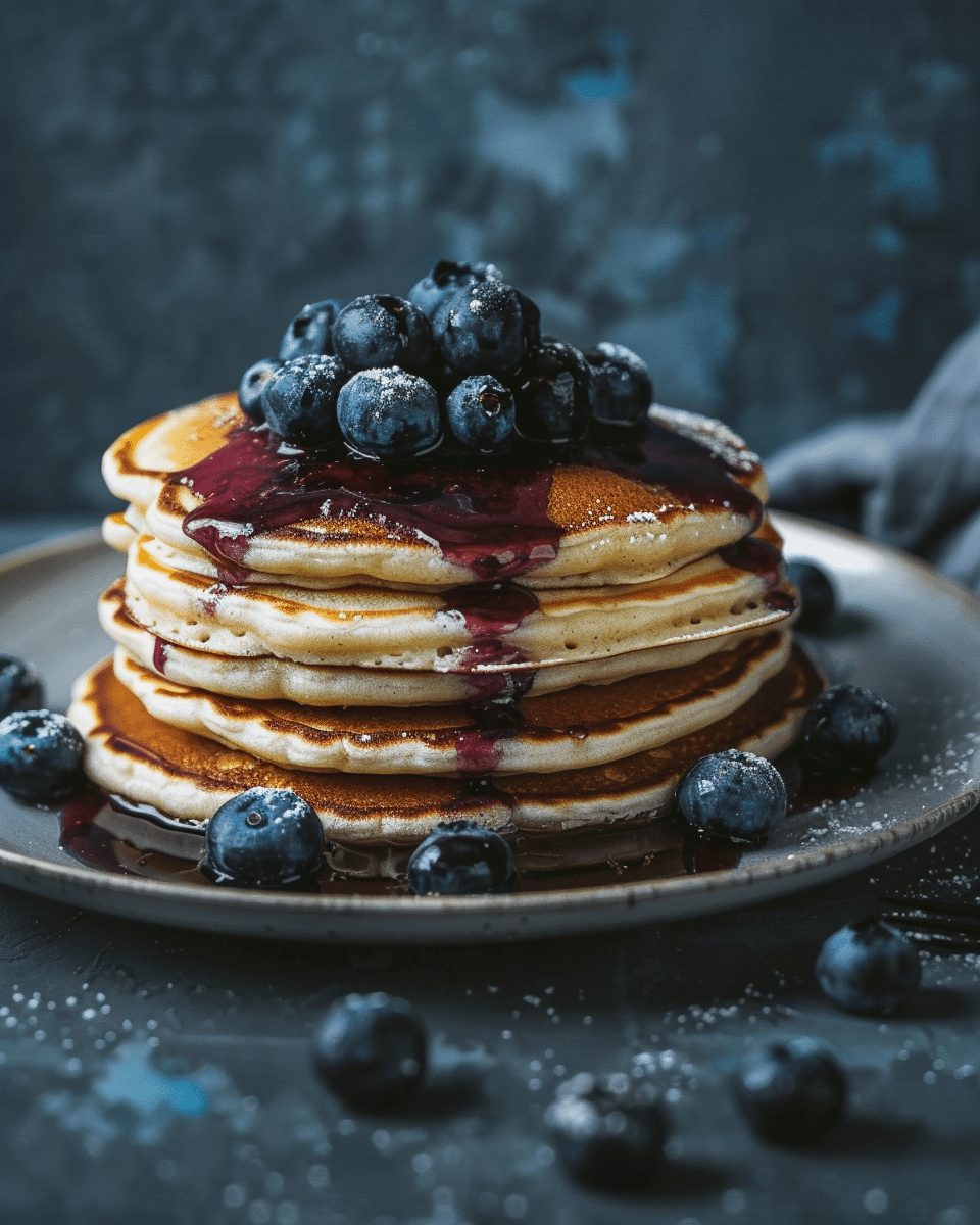 Old Fashioned Blueberry Pancake Syrup