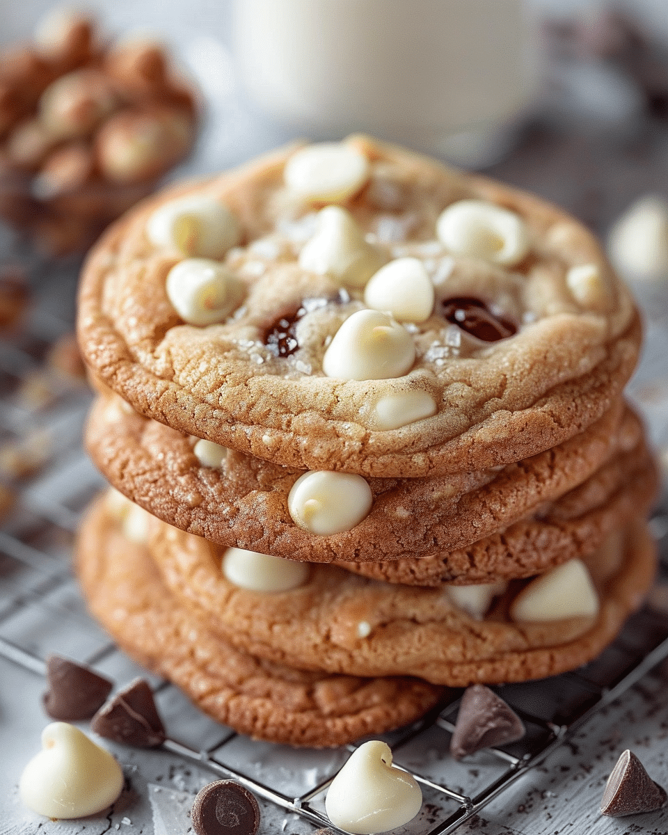 Cherry White Chocolate Chip Cookies