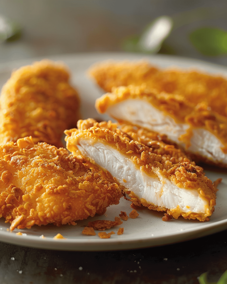 Doritos Crusted Chicken Tenders