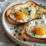 Fried Eggs in Air Fryer