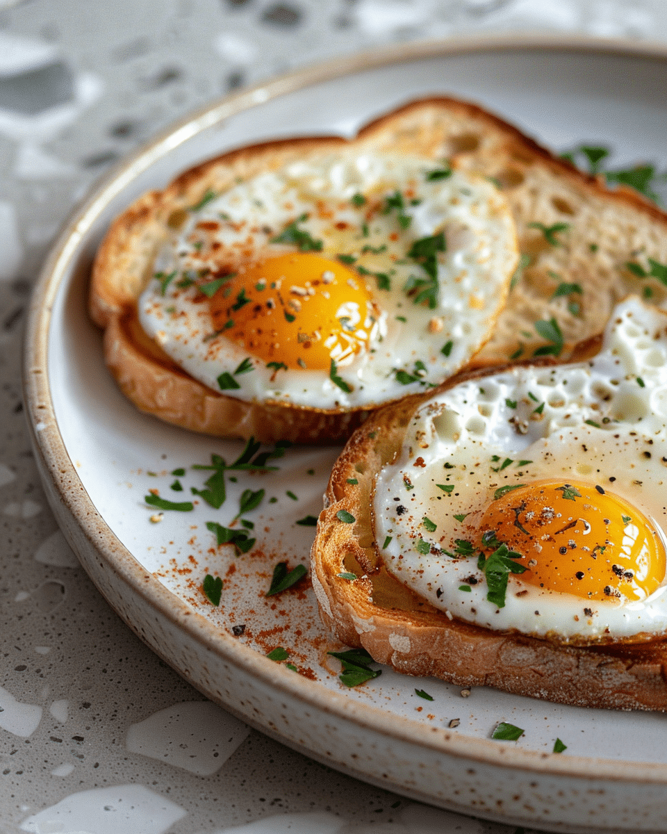 Fried Eggs in Air Fryer