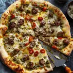 Sausage Pesto Pizza Recipe