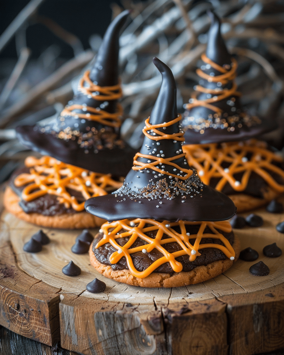 Witch Hat Cookies Recipe – Easy and Fun Halloween Treats