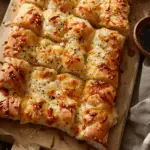 Cheesy Garlic Breadsticks Recipe