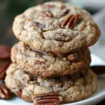 Chewy Brown Butter Maple Pecan Cookies