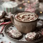 Peppermint Mocha Cookies
