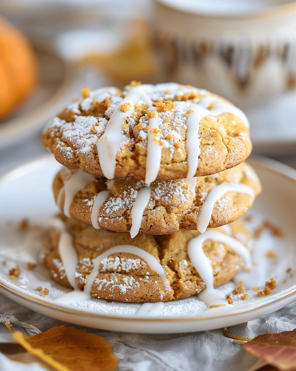 Single Serve Jumbo Pumpkin Cookie
