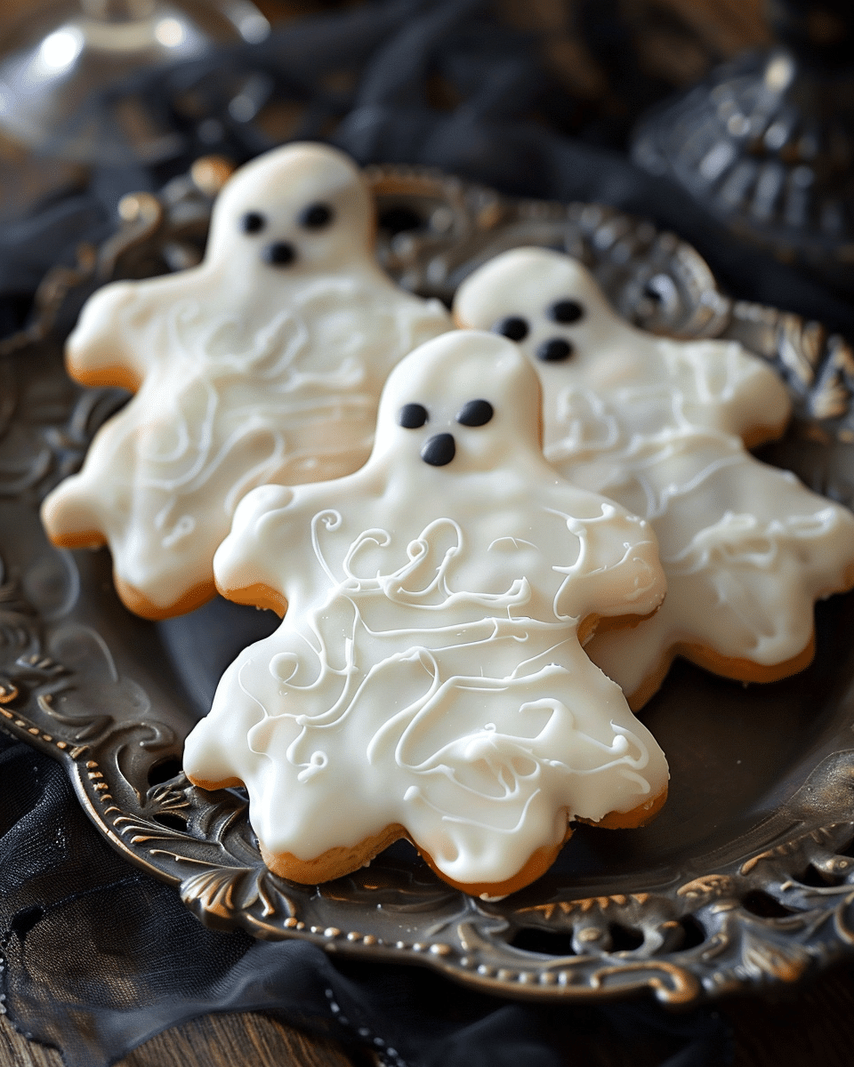 Nutter Butter Ghosts