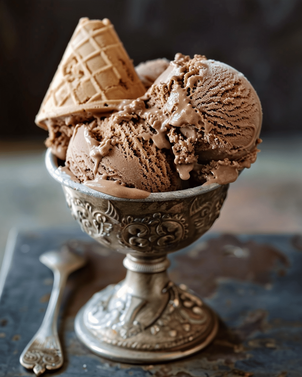 Chocolate Marshmallow Ice Cream