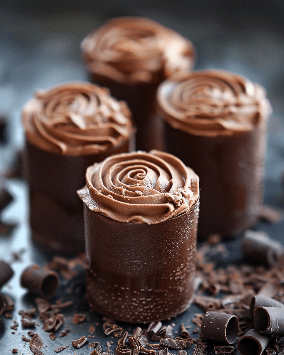 Tootsie Roll Shots