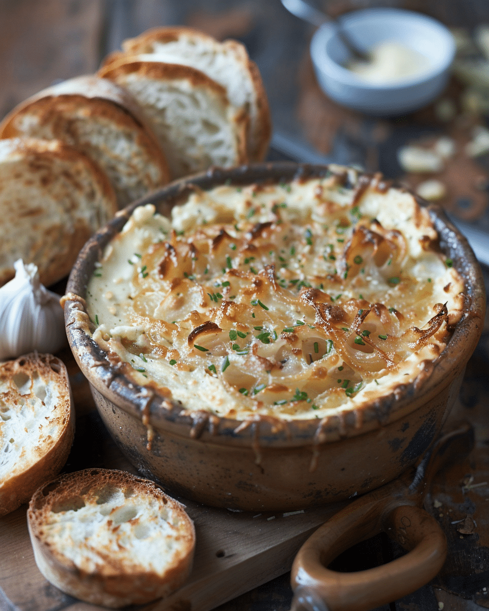French Onion Dip Recipe – Creamy, Savory, and Easy to Make