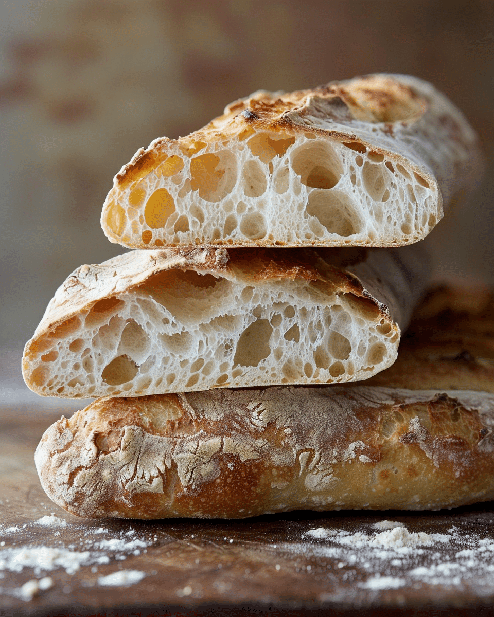 Artisan Ciabatta Bread