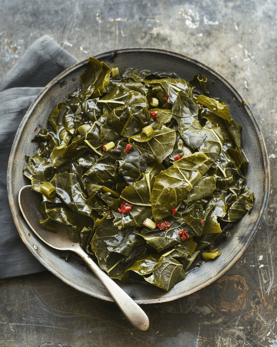 Slow Cooker Collard Greens