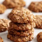 Chewy Apple Oatmeal Cookies