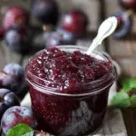 Easy Plum Jam Recipe without Pectin