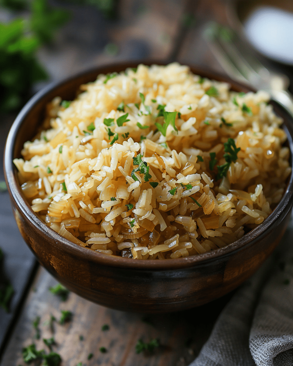 French Onion Rice Recipe – Buttery, Savory, and Easy to Make